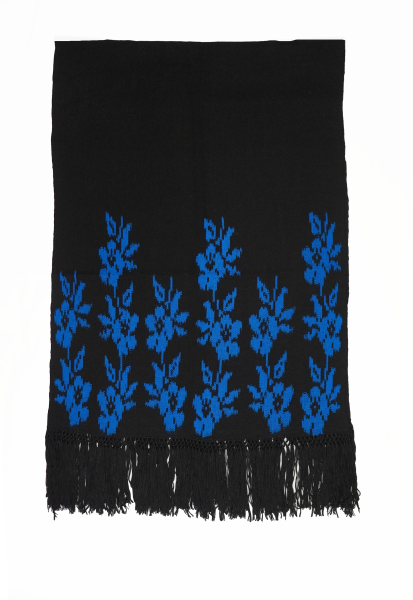 Schal "Blaue Anemonen" Artikelbild 3